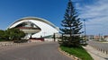 Valencia L Agora art & science centre Royalty Free Stock Photo