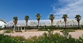 Valencia L Agora art & science centre Royalty Free Stock Photo