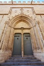Valencia La Lonja de Seda historic building Royalty Free Stock Photo
