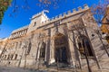 Valencia Lonja gothic facade UNESCO heritage Royalty Free Stock Photo