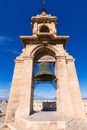 Valencia Miguelete belfry tower Micalet in Spain Royalty Free Stock Photo