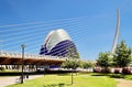 City of Arts and Sciences in Valencia, Spain Royalty Free Stock Photo
