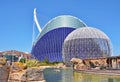 Valencia Oceanographic - Oceanografic Royalty Free Stock Photo