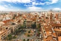 Valencia, panorama of city