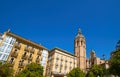 Valencia Plaza de la Reina square Miguelete Royalty Free Stock Photo