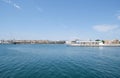 Valencia port landscape. Valencia Royalty Free Stock Photo