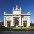 Valencia, Porta de la Mar arch