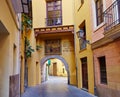 Valencia Portal de Valldigna arch barrio del Carmen