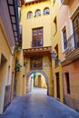 Valencia Portal de Valldigna arch barrio del Carmen