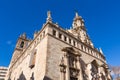 Valencia Santos Juanes church facade Spain