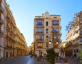 Valencia a Serranos street view