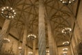 Valencia Silk Exchange Interieur, Spain