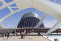 Museum of Sciences in the City of Arts and Sciences. Calatrava\'s modern architecture