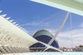 Museum of Sciences in the City of Arts and Sciences. Calatrava\'s modern architecture