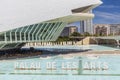 Museum of Sciences in the City of Arts and Sciences. Calatrava\'s modern architecture