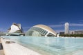 Museum of Sciences in the City of Arts and Sciences. Calatrava\'s modern architecture