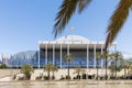 Valencia Palace of Music, concert hall in the Turia Gardens