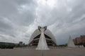 City of Arts & Sciences on a cloudy day in Valencia, Spain on August 30, 2022