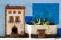 Valencia, Spain. August 2025. Close-up shot of the cat house Royalty Free Stock Photo