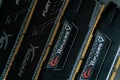 Memory modules. Fast G.Skill Ripjaws DDR4 RAM