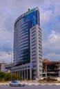 Iberdrola building in the city of Valencia