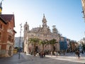 Real Parroquia de los Santos Juanes in Plaza Mercado, Valencia city