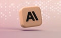 Valencia, Spain - Jan, 2024: Claude AI an artificial intelligence chatbot developed by Anthropic based on foundational large