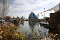 VALENCIA, SPAIN - JANUARY 26, 2017: Valencia Oceanarium building . Oceanografico aquarium.