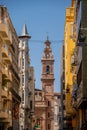 Beautiful architecture in Valencia