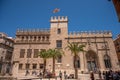 Beautiful Silk Exchange building in Valencia