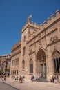 Beautiful Silk Exchange building in Valencia