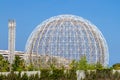 Spain, Valencia, City of Arts and Sciences, L`Oceanografic, The aviary seen from outside the park