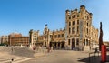 Panoramic view of The Valencia train terminal building, Estacion del Nord, Valencia, Spain