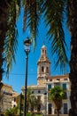 Catherine Saint belltower Royalty Free Stock Photo