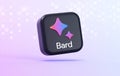Valencia, Spain - May, 2023: Bard AI is a conversational generative artificial intelligence chatbot developed by Google as a