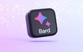 Valencia, Spain - May, 2023: Bard AI is a conversational generative artificial intelligence chatbot developed by Google as a