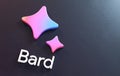 Valencia, Spain - May, 2023: Bard AI is a conversational generative artificial intelligence chatbot developed by Google as a