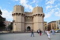 Towers Serranos, Valencia