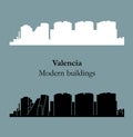 Valencia, Spain (modern buildings)