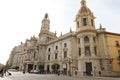 VALENCIA, SPAIN - NOVEMBER 28, 2019: Valencia City Hall, Spain Royalty Free Stock Photo