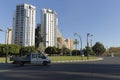 Buildings in the city of Valencia