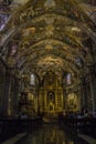 Valencia, Spain - 07/24/2019: Parroquia and Iglesia de San Nicolas de Bari y San Pedro Martir