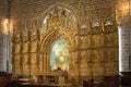 The Holy Grail in Valencia Cathedral interior