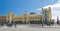 Valencia Train Station Royalty Free Stock Photo