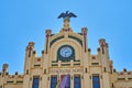 Valencia train station. North Station. Valencia, Spain Royalty Free Stock Photo