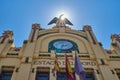 Valencia train station. North Station. Valencia, Spain Royalty Free Stock Photo