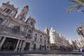 Valencia Train Station Royalty Free Stock Photo