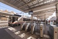 Valencia Train Station Royalty Free Stock Photo