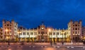 Valencia train station, Spain Royalty Free Stock Photo