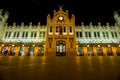 Valencia train station, Spain Royalty Free Stock Photo